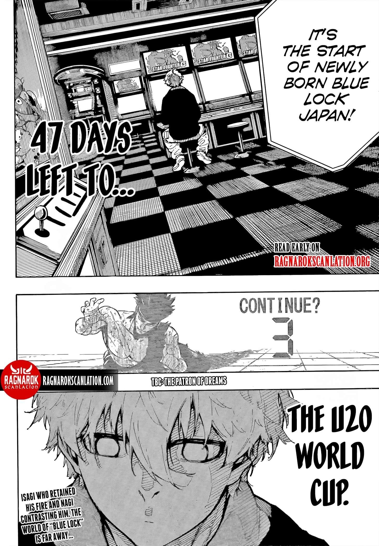 Blue Lock Chapter 303 - Page 18