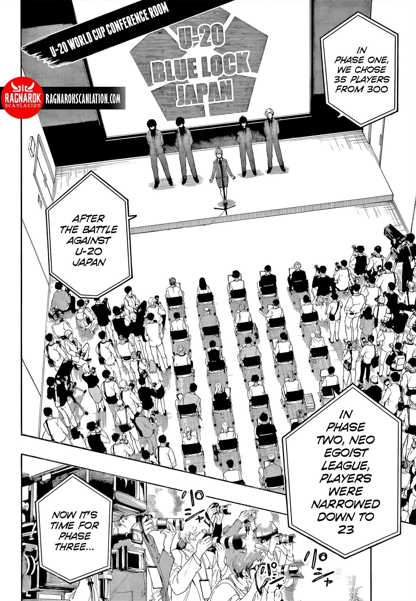 Blue Lock Chapter 303 - Page 6