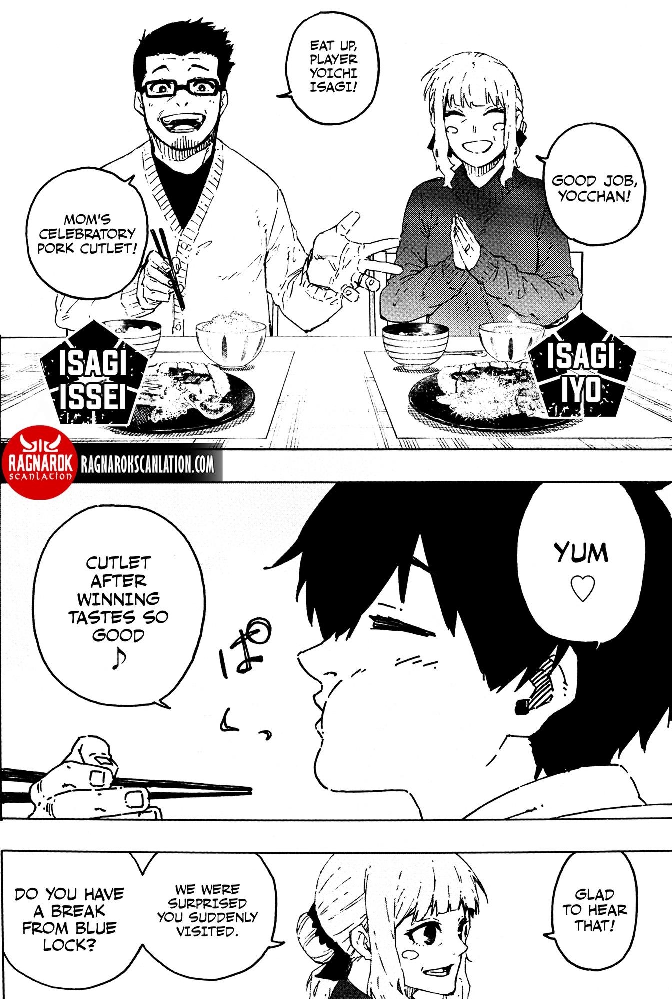 Blue Lock Chapter 304 - Page 2