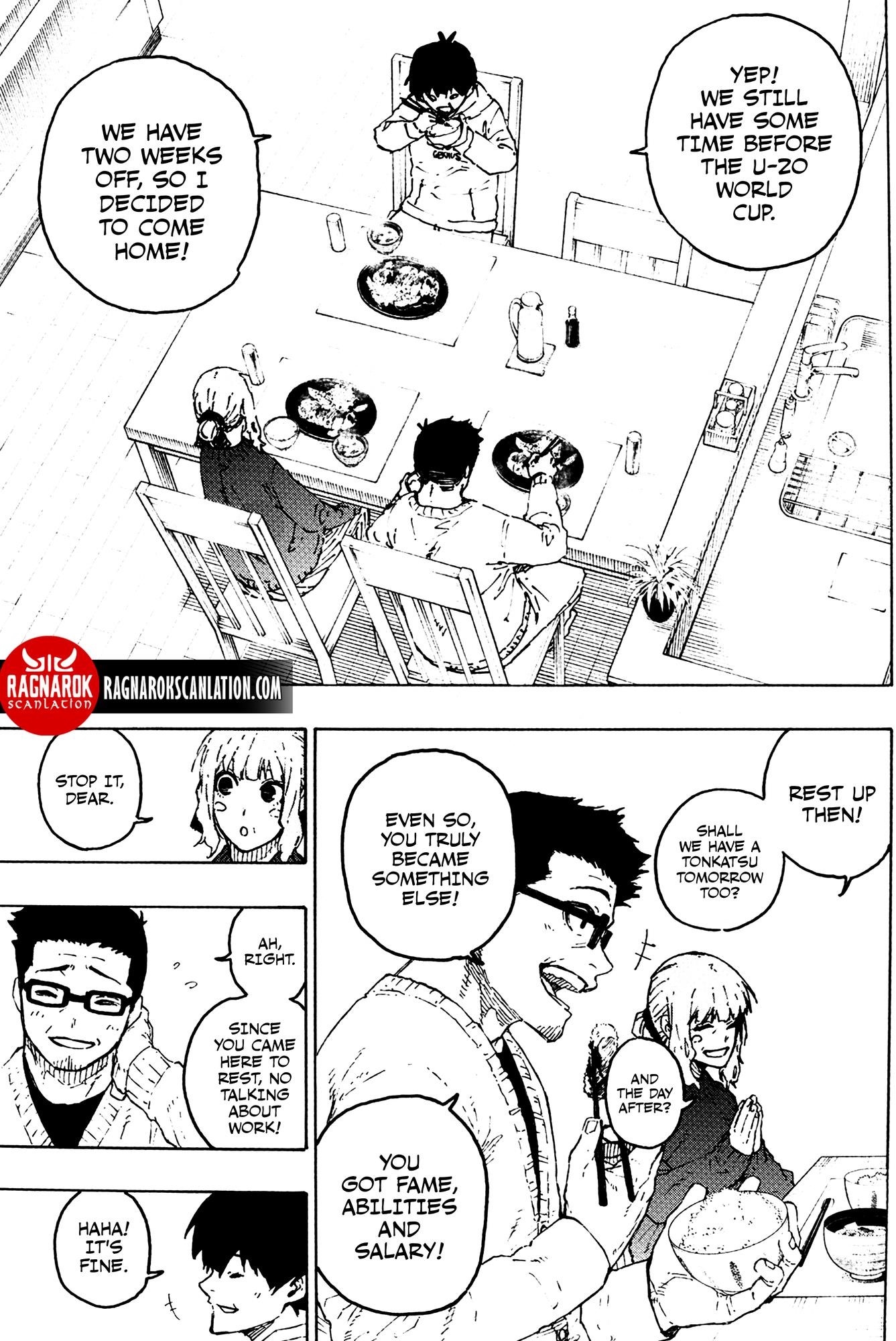 Blue Lock Chapter 304 - Page 3