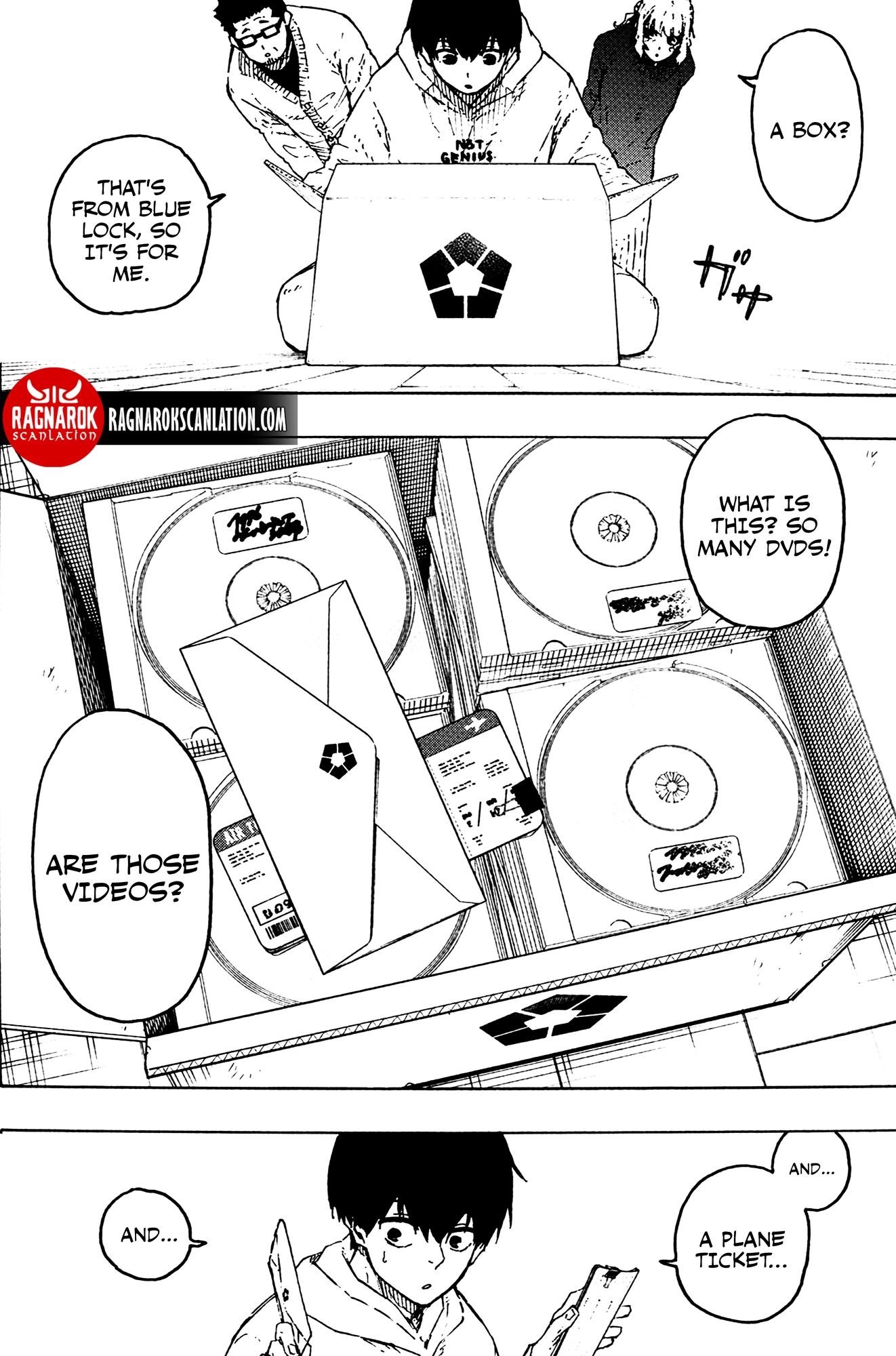 Blue Lock Chapter 304 - Page 6