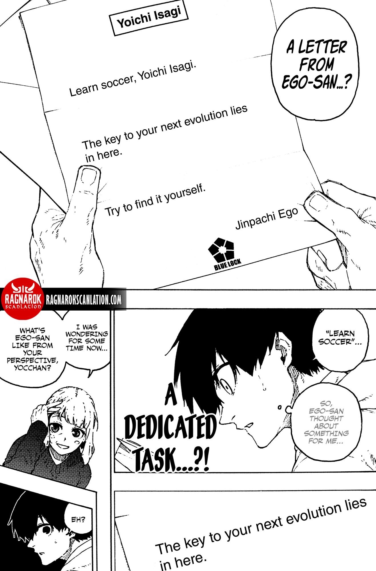 Blue Lock Chapter 304 - Page 7