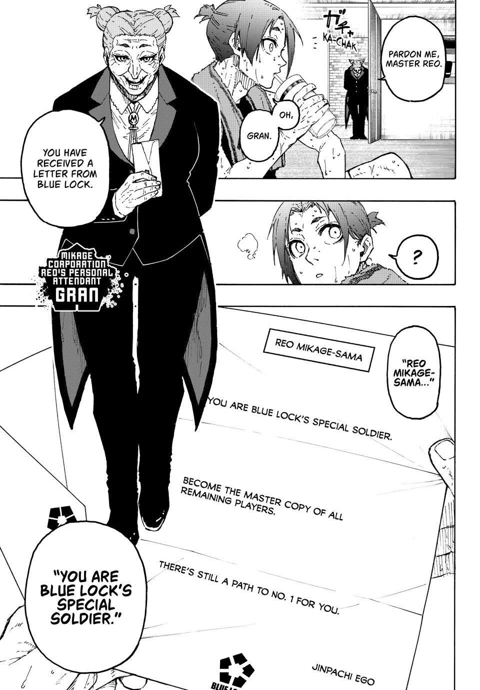 Blue Lock Chapter 305 - Page 16