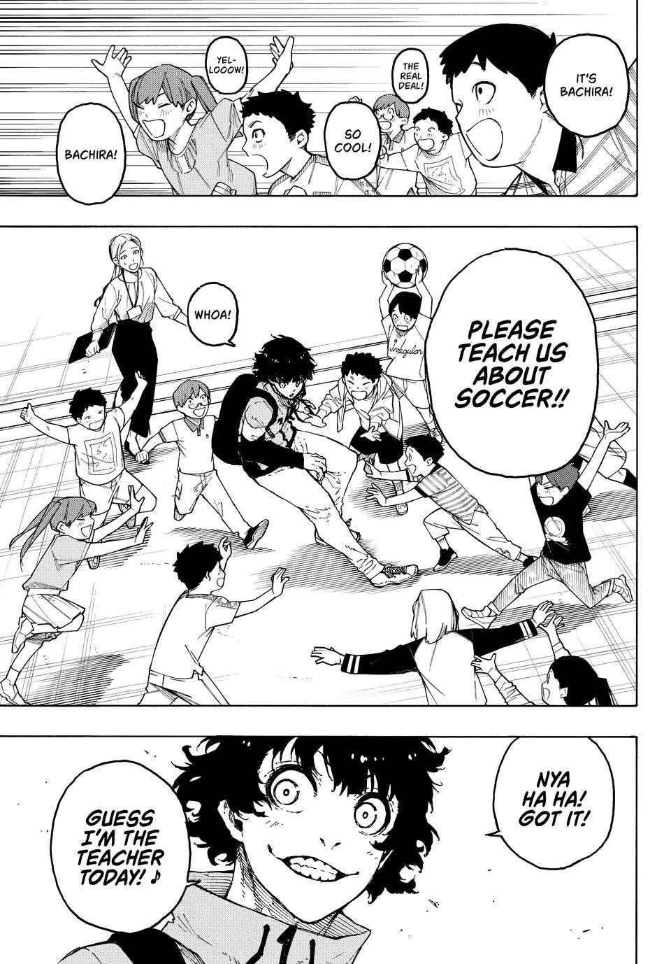 Blue Lock Chapter 305 - Page 8