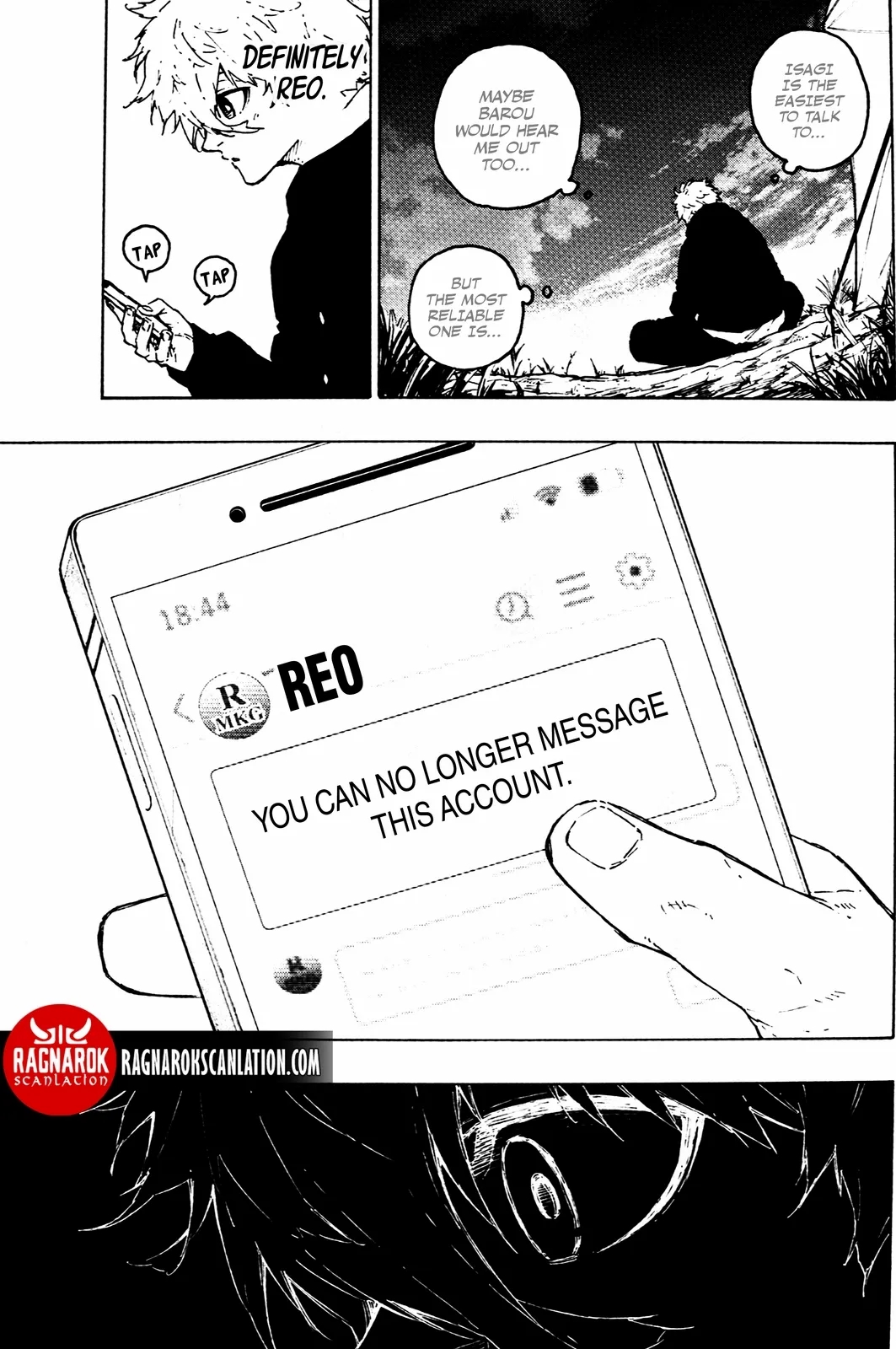 Blue Lock Chapter 306 - Page 15