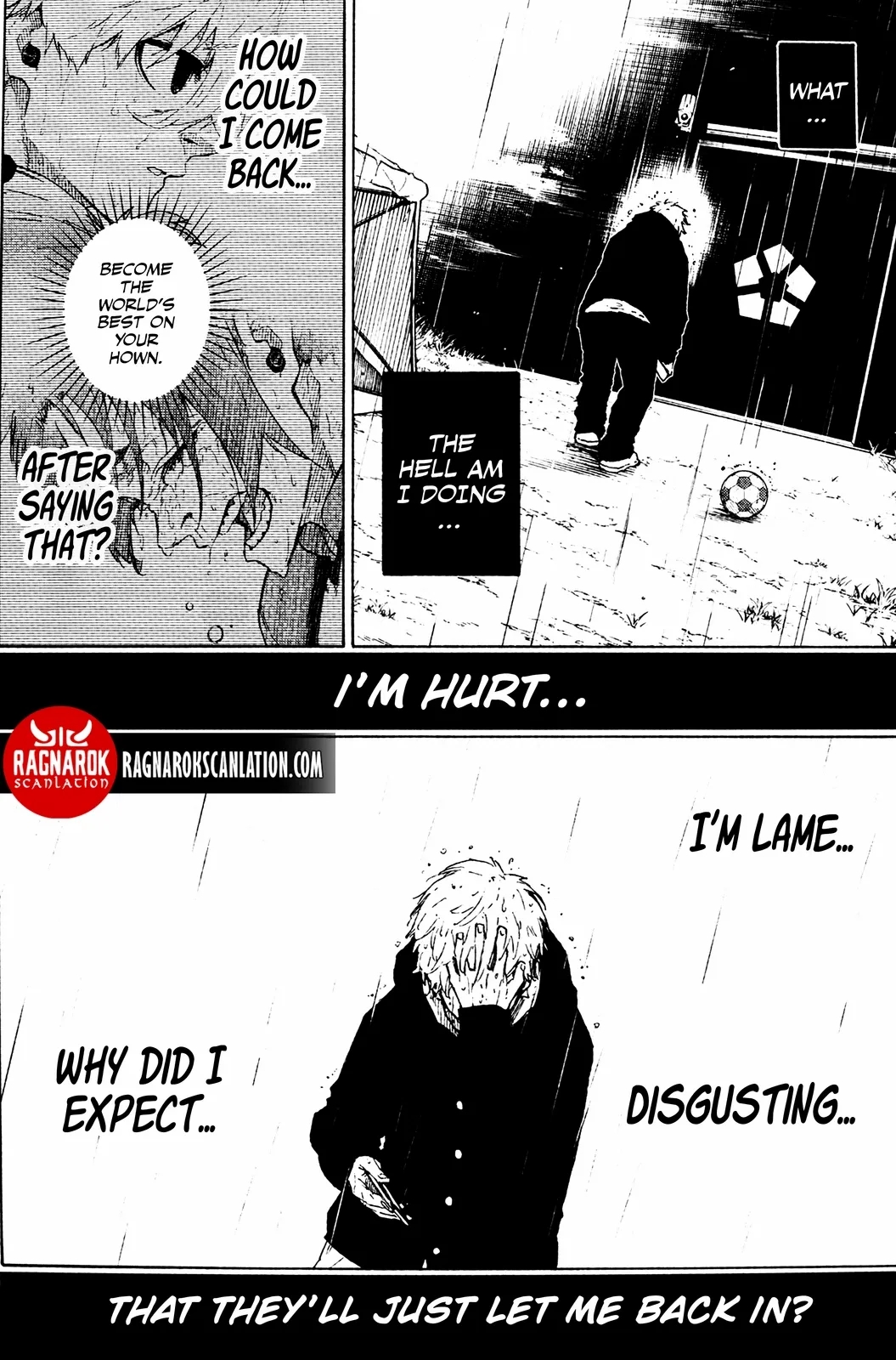 Blue Lock Chapter 306 - Page 18