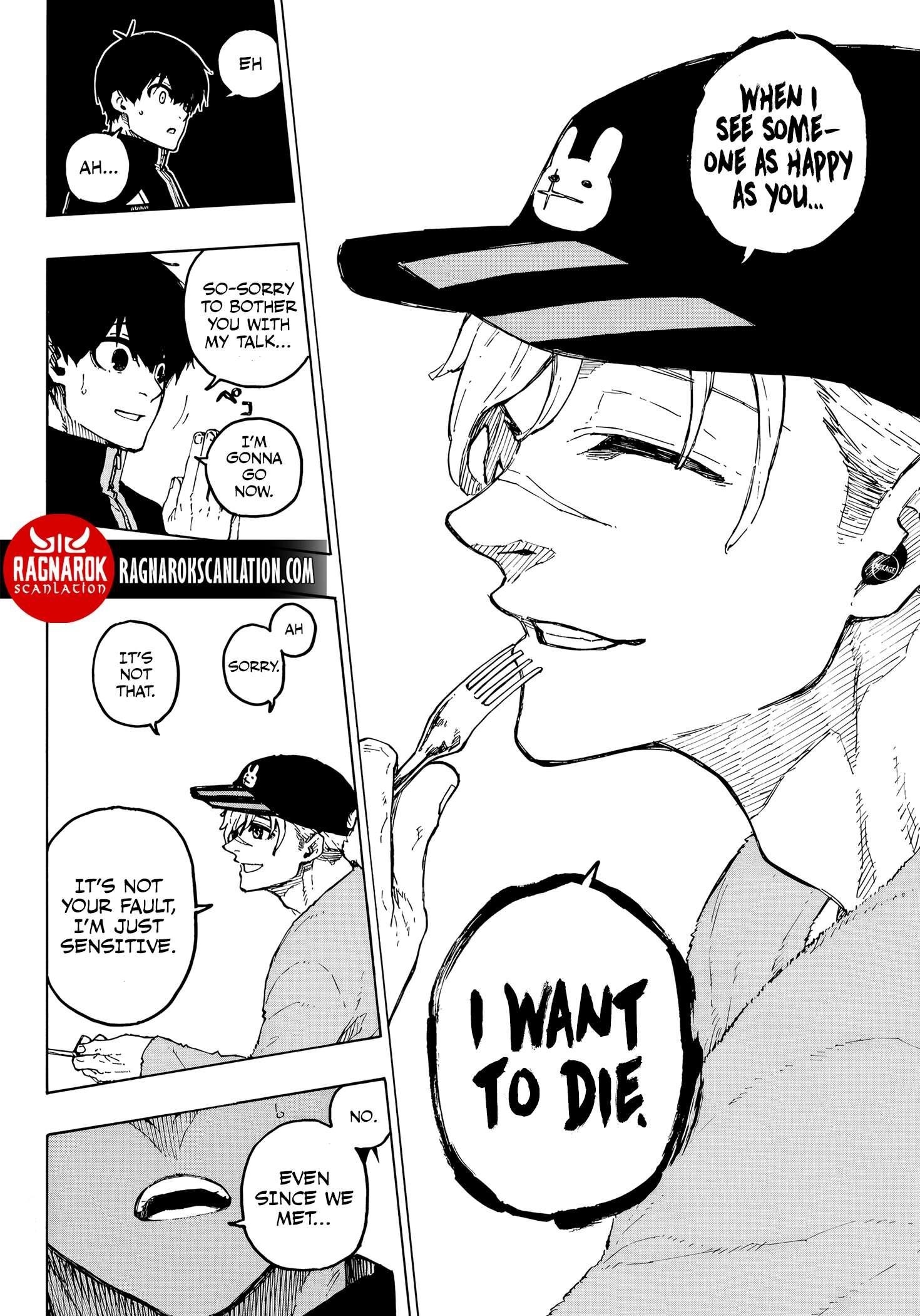 Blue Lock Chapter 307 - Page 12