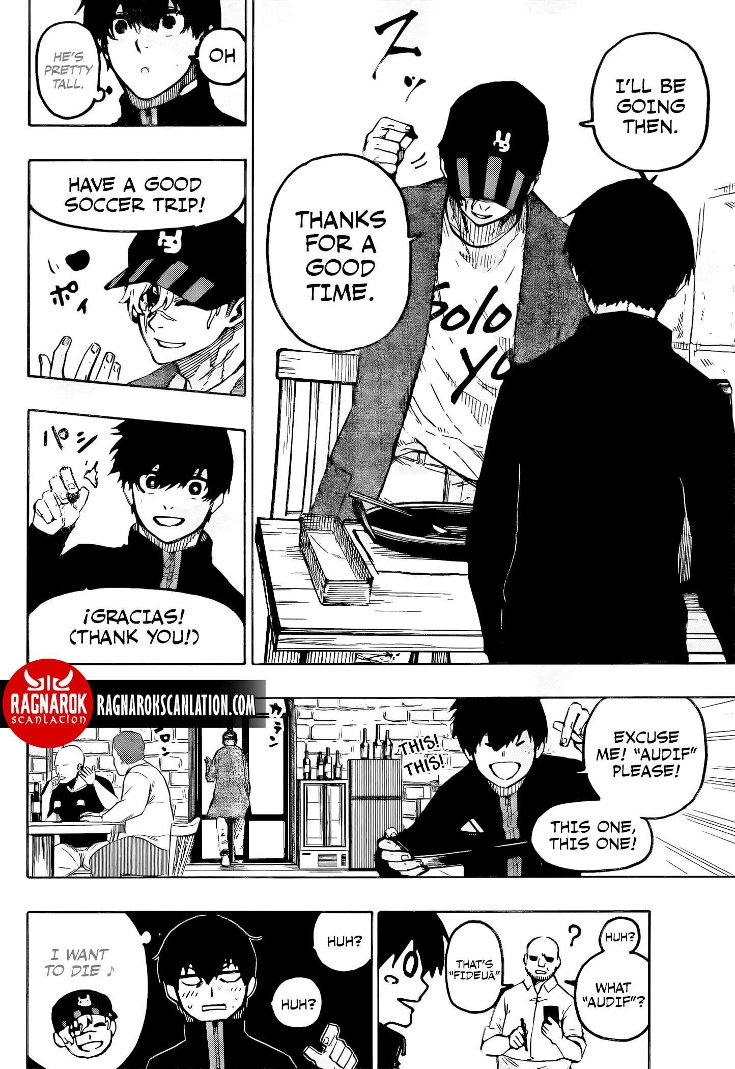 Blue Lock Chapter 307 - Page 14