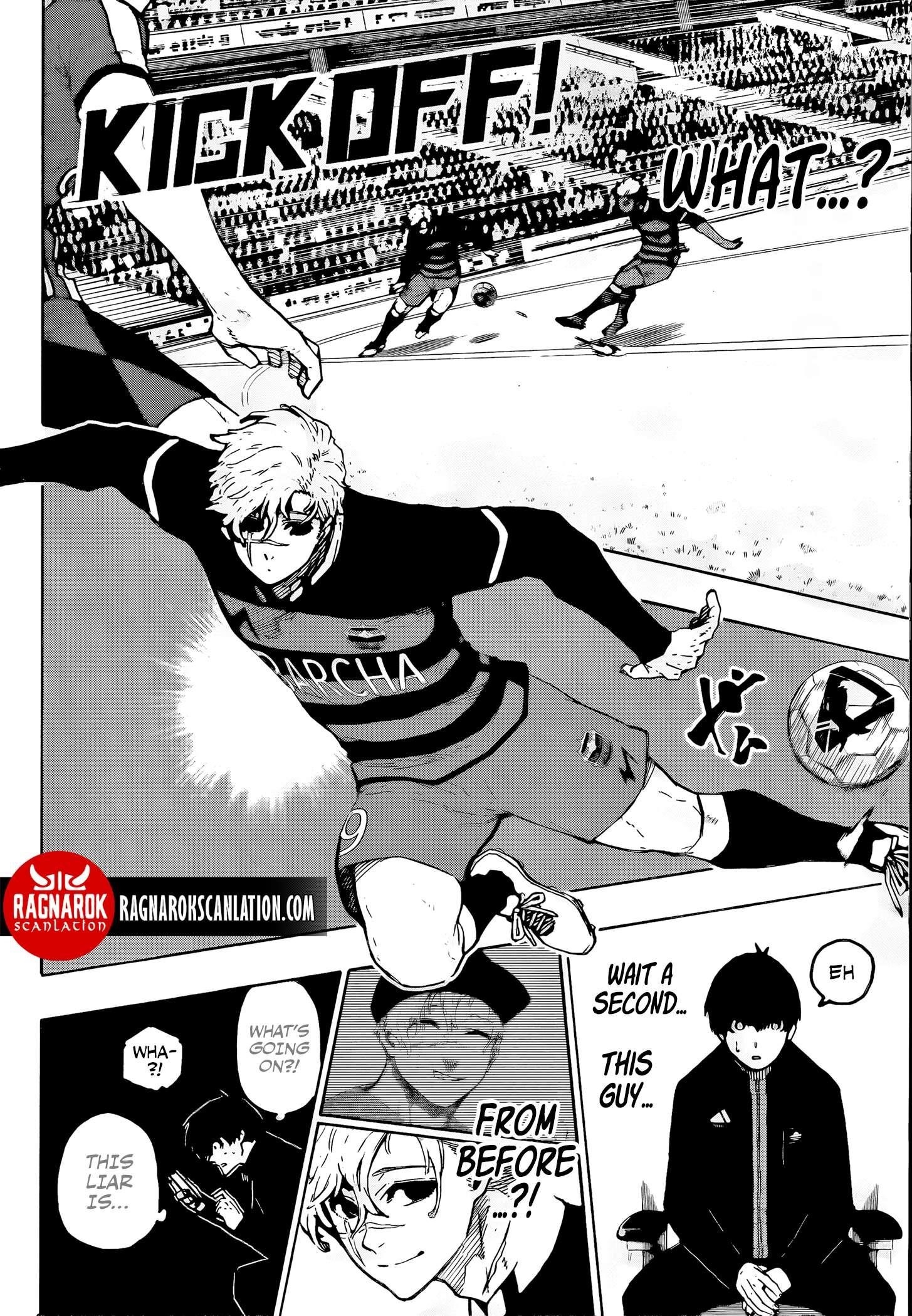 Blue Lock Chapter 307 - Page 18