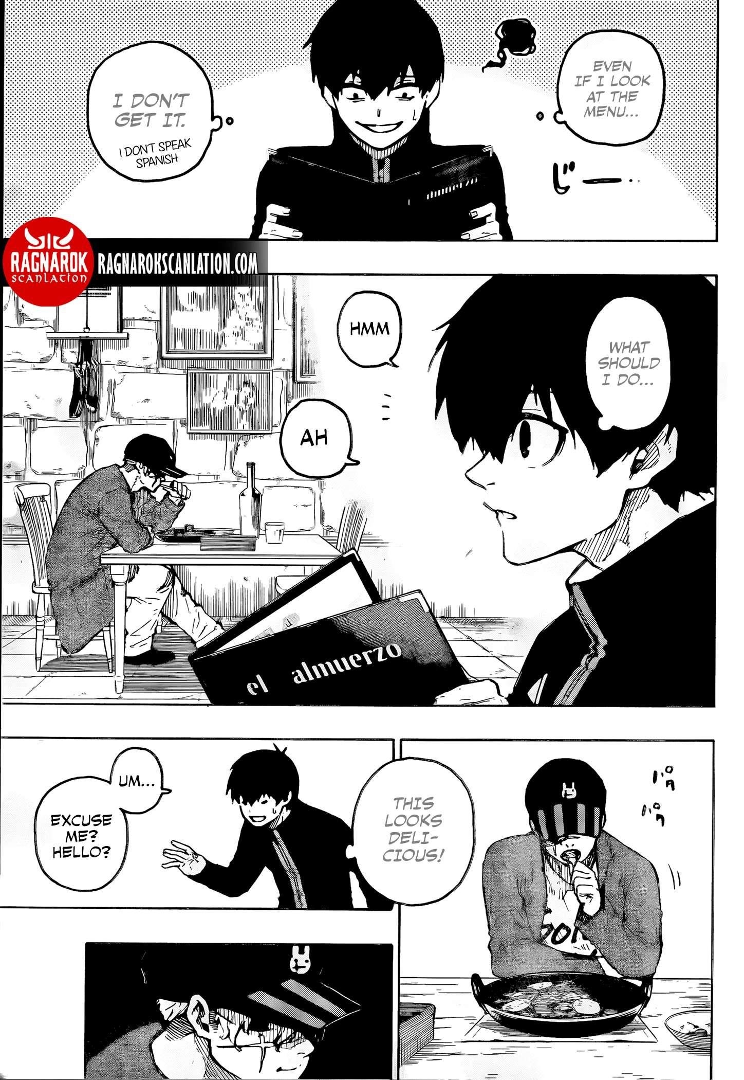 Blue Lock Chapter 307 - Page 7