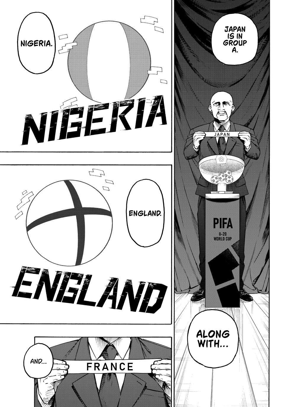 Blue Lock Chapter 308 - Page 14