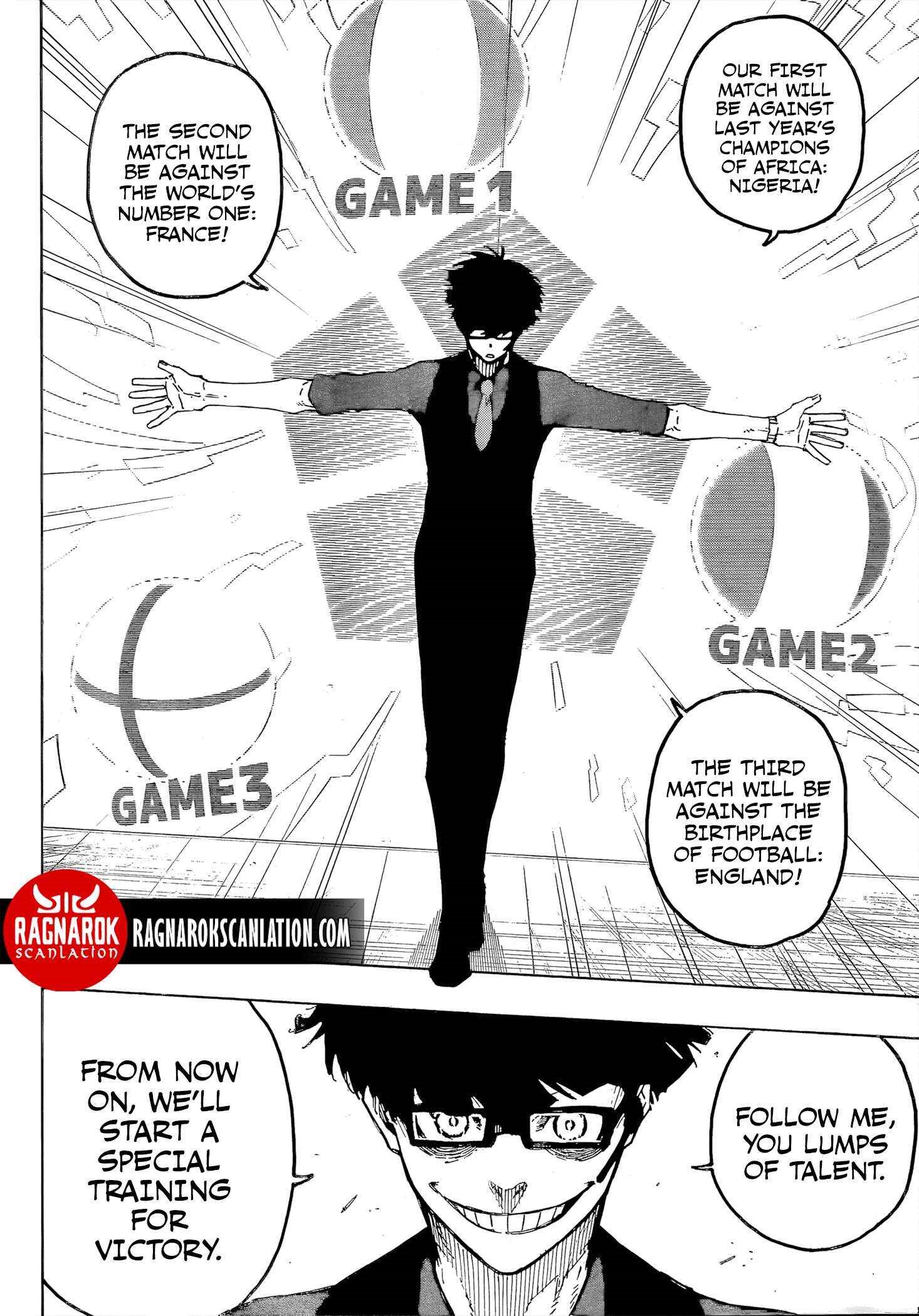 Blue Lock Chapter 309 - Page 11