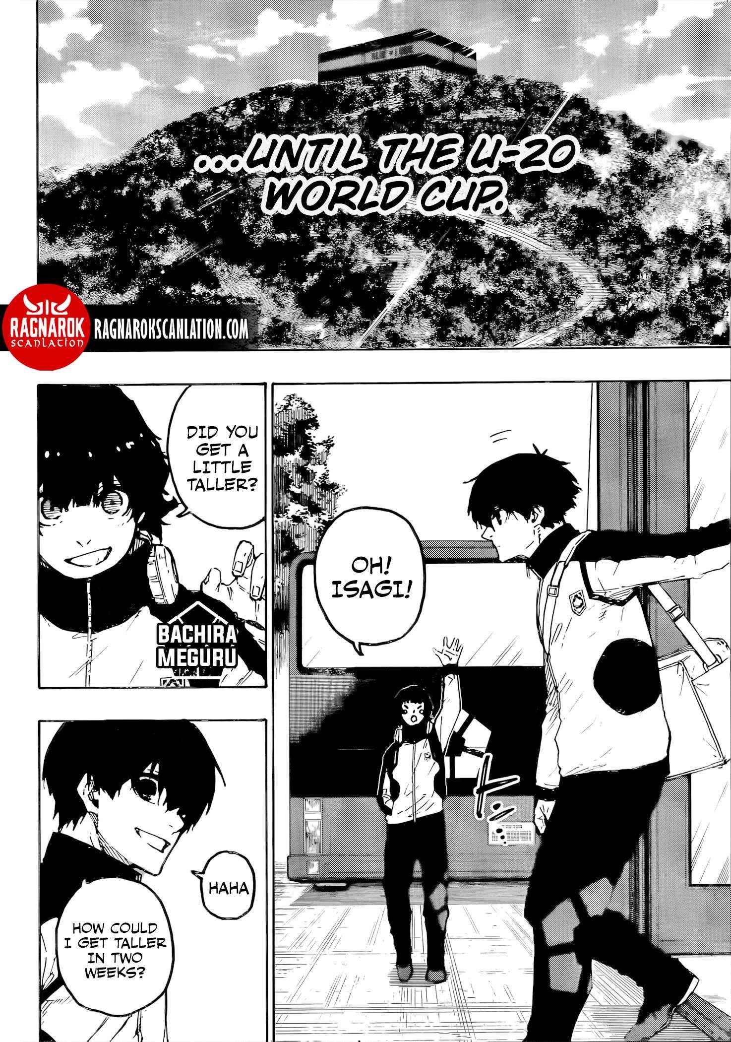 Blue Lock Chapter 309 - Page 4