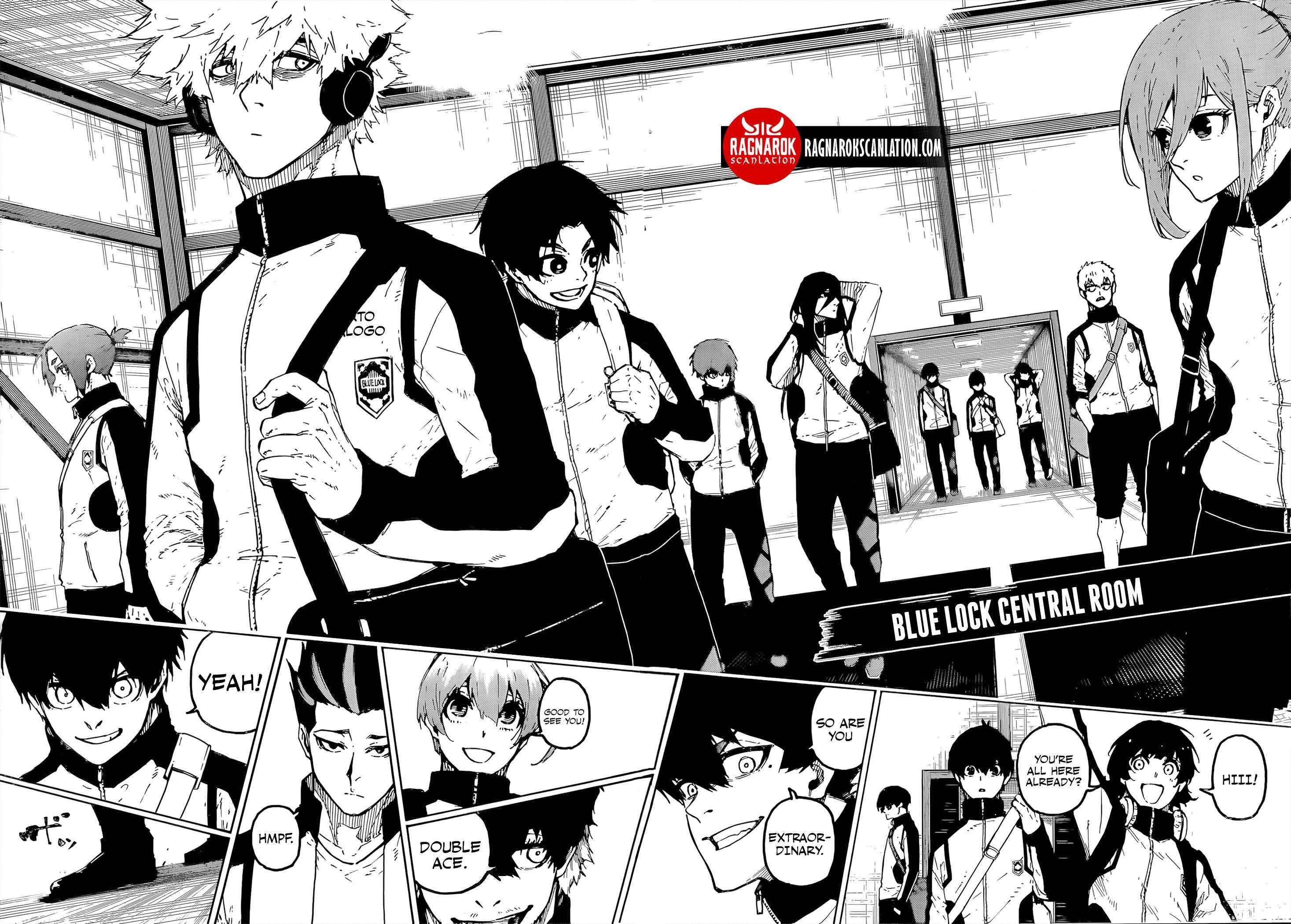 Blue Lock Chapter 309 - Page 6