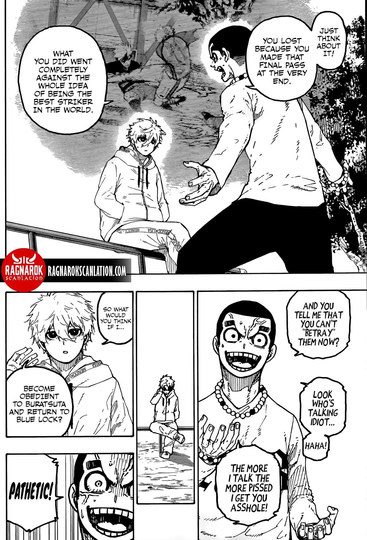 Blue Lock Chapter 310 - Page 12