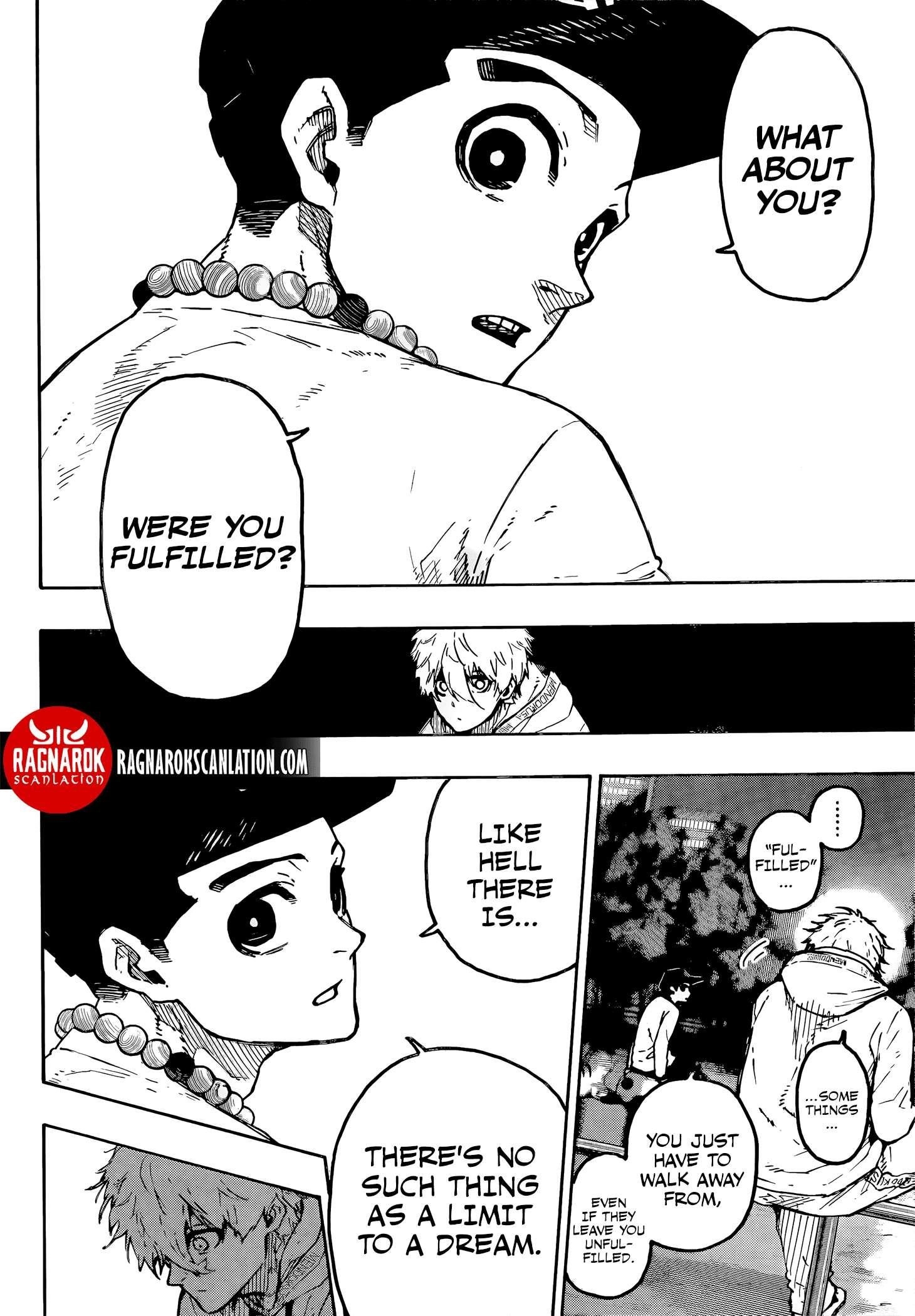 Blue Lock Chapter 310 - Page 6