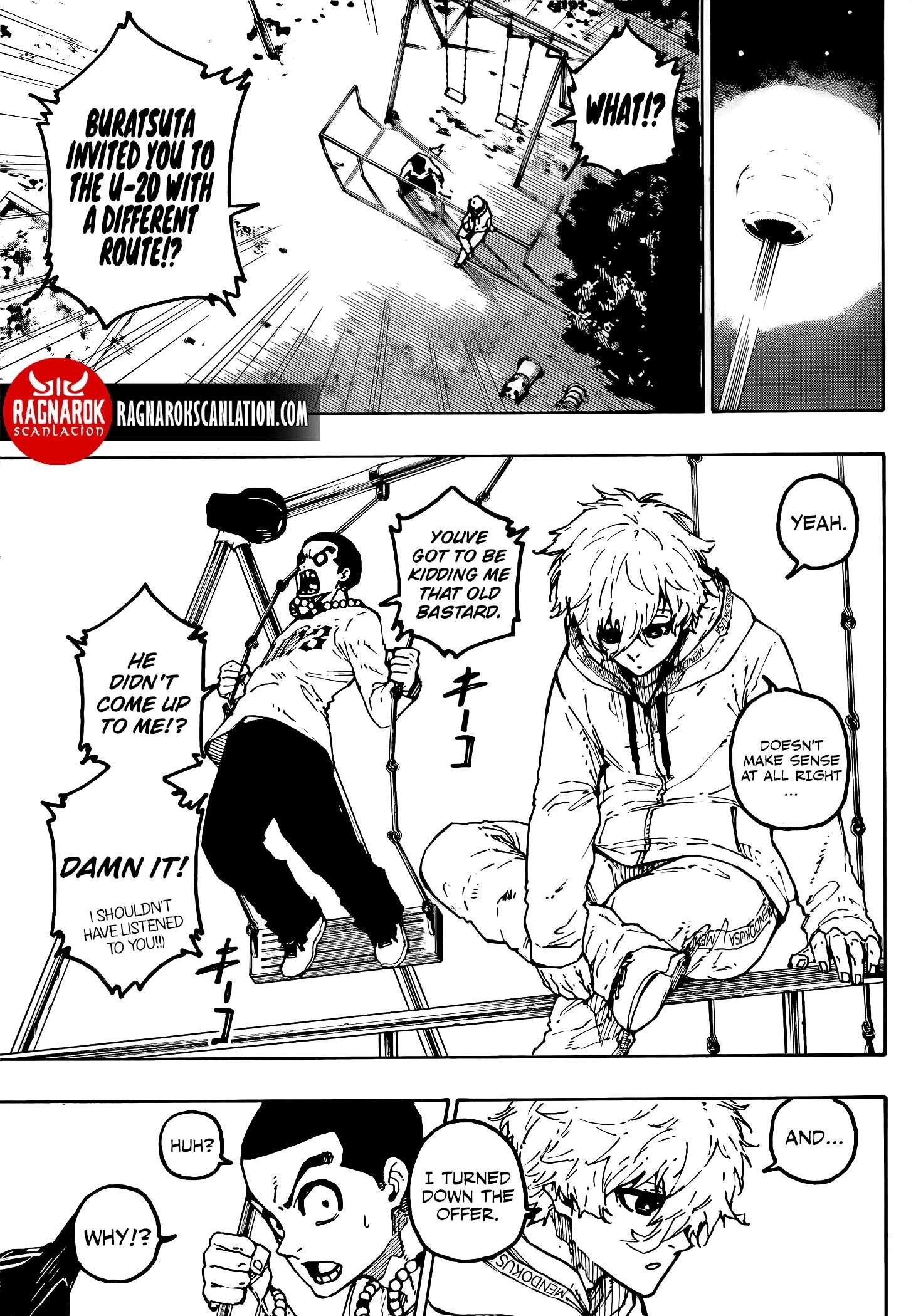 Blue Lock Chapter 310 - Page 9