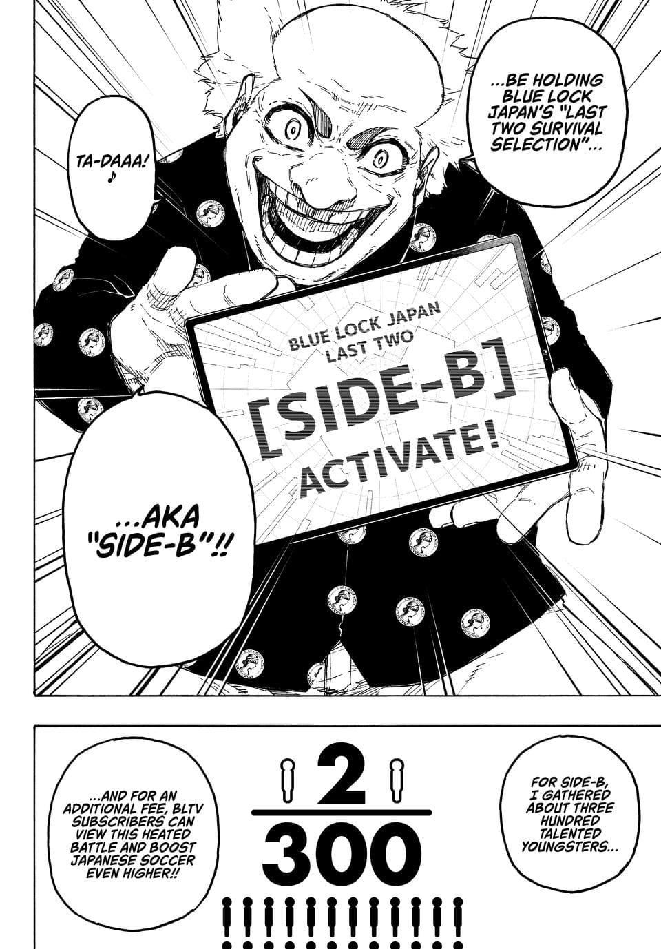 Blue Lock Chapter 311 - Page 10