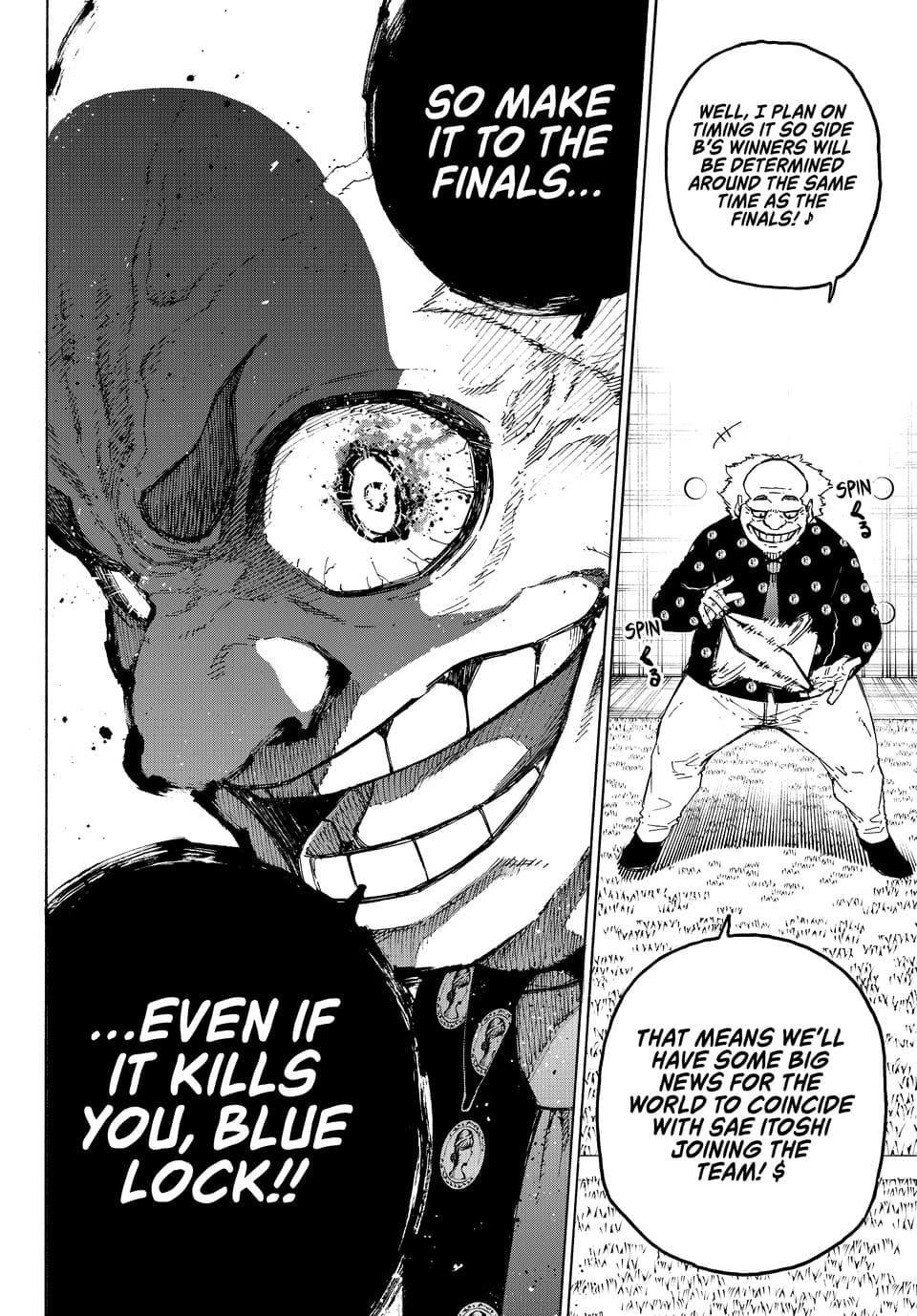 Blue Lock Chapter 311 - Page 12