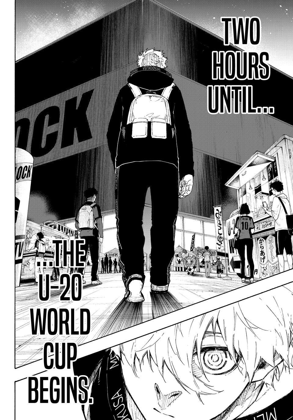 Blue Lock Chapter 311 - Page 20