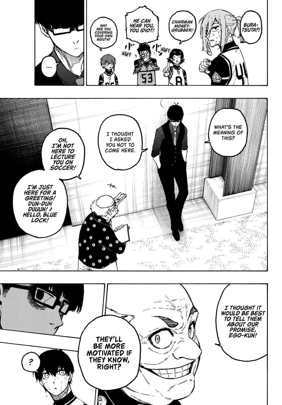 Blue Lock Chapter 311 - Page 7