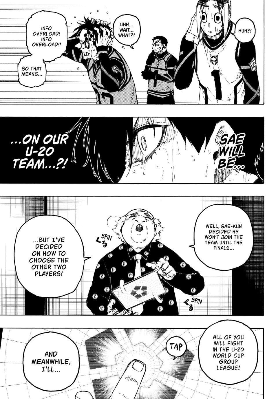 Blue Lock Chapter 311 - Page 9