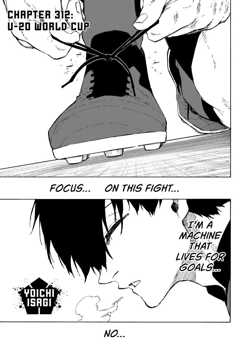 Blue Lock Chapter 312 - Page 1