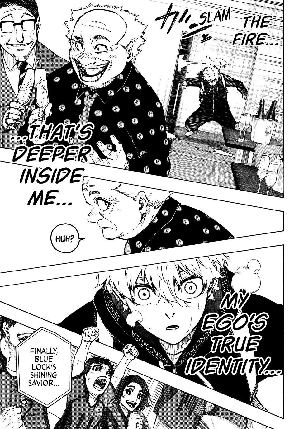 Blue Lock Chapter 312 - Page 12