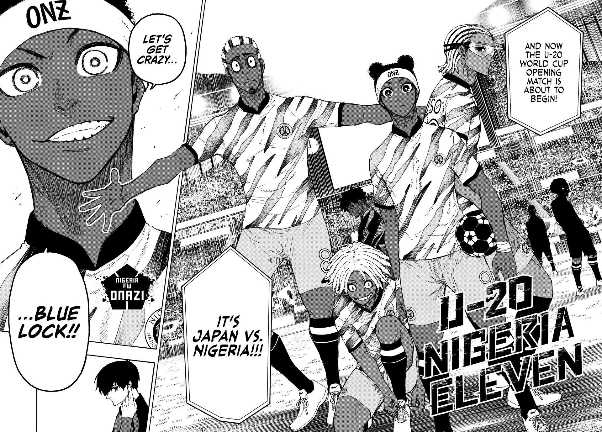 Blue Lock Chapter 312 - Page 16