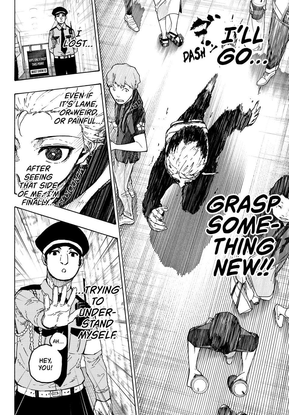 Blue Lock Chapter 312 - Page 7