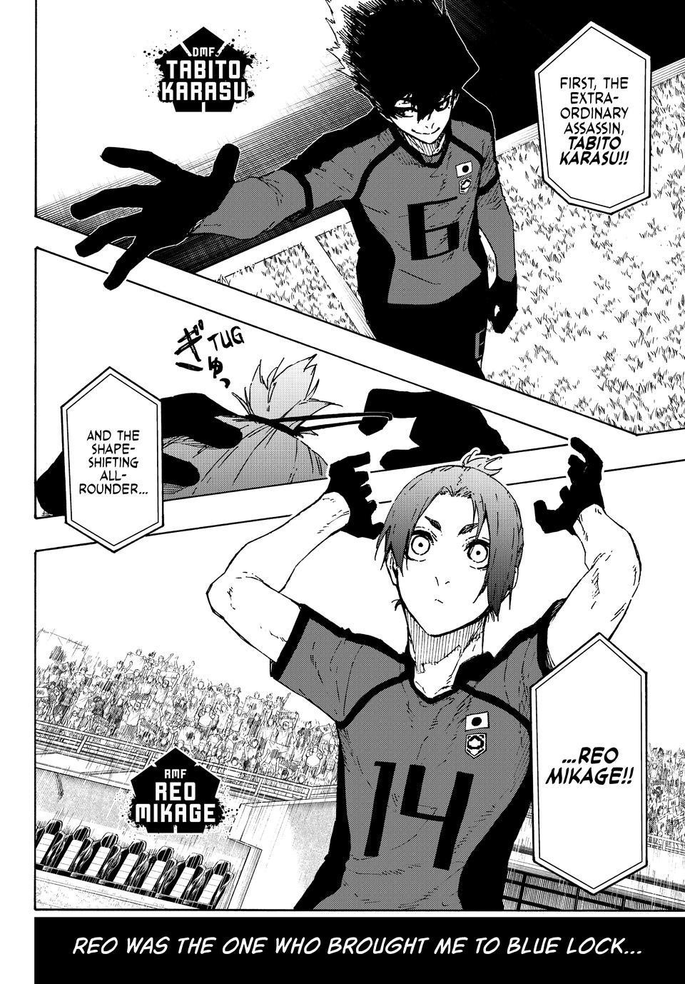 Blue Lock Chapter 312 - Page 9