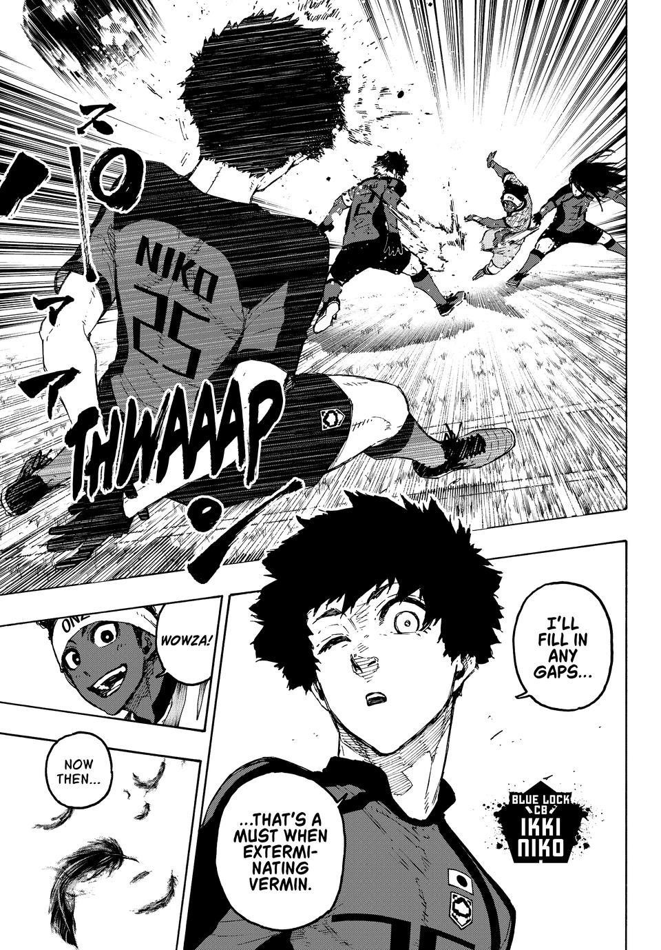 Blue Lock Chapter 313 - Page 10