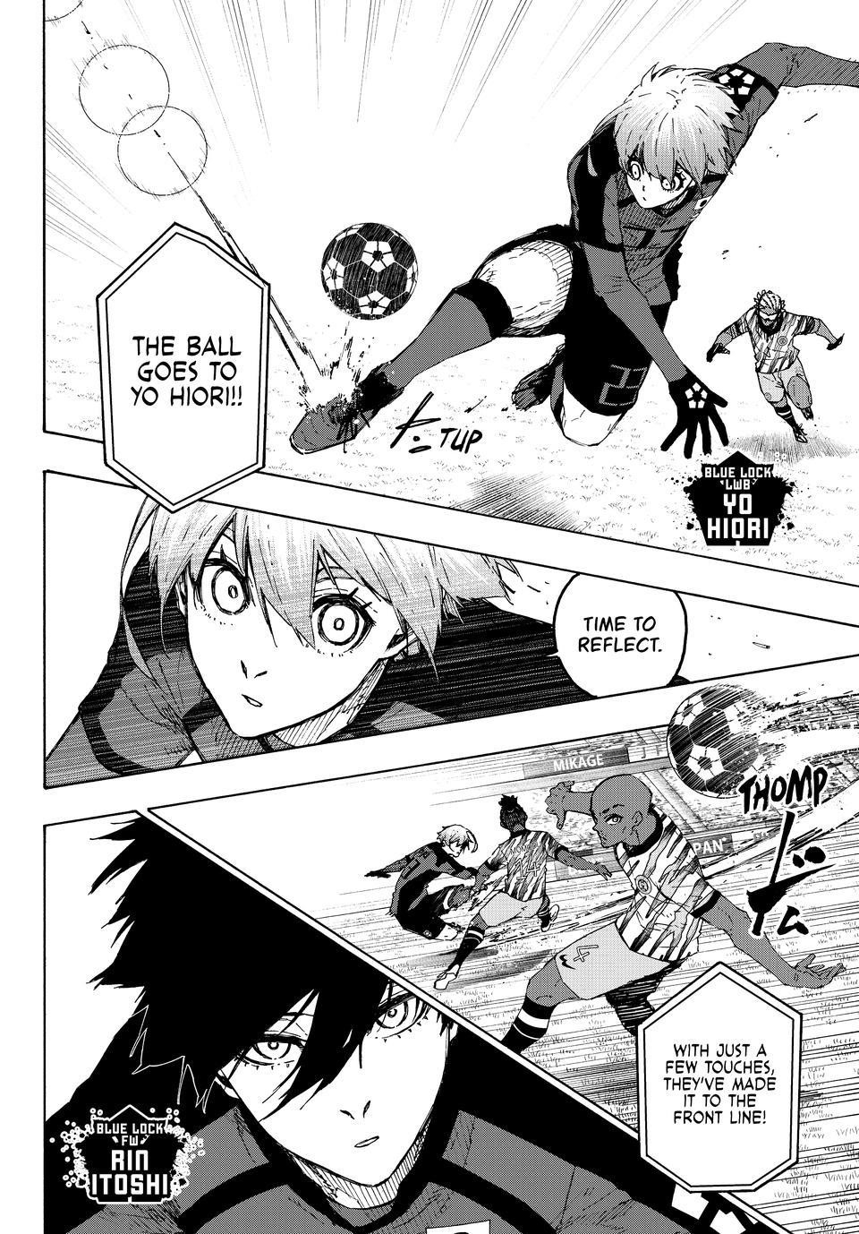 Blue Lock Chapter 313 - Page 12