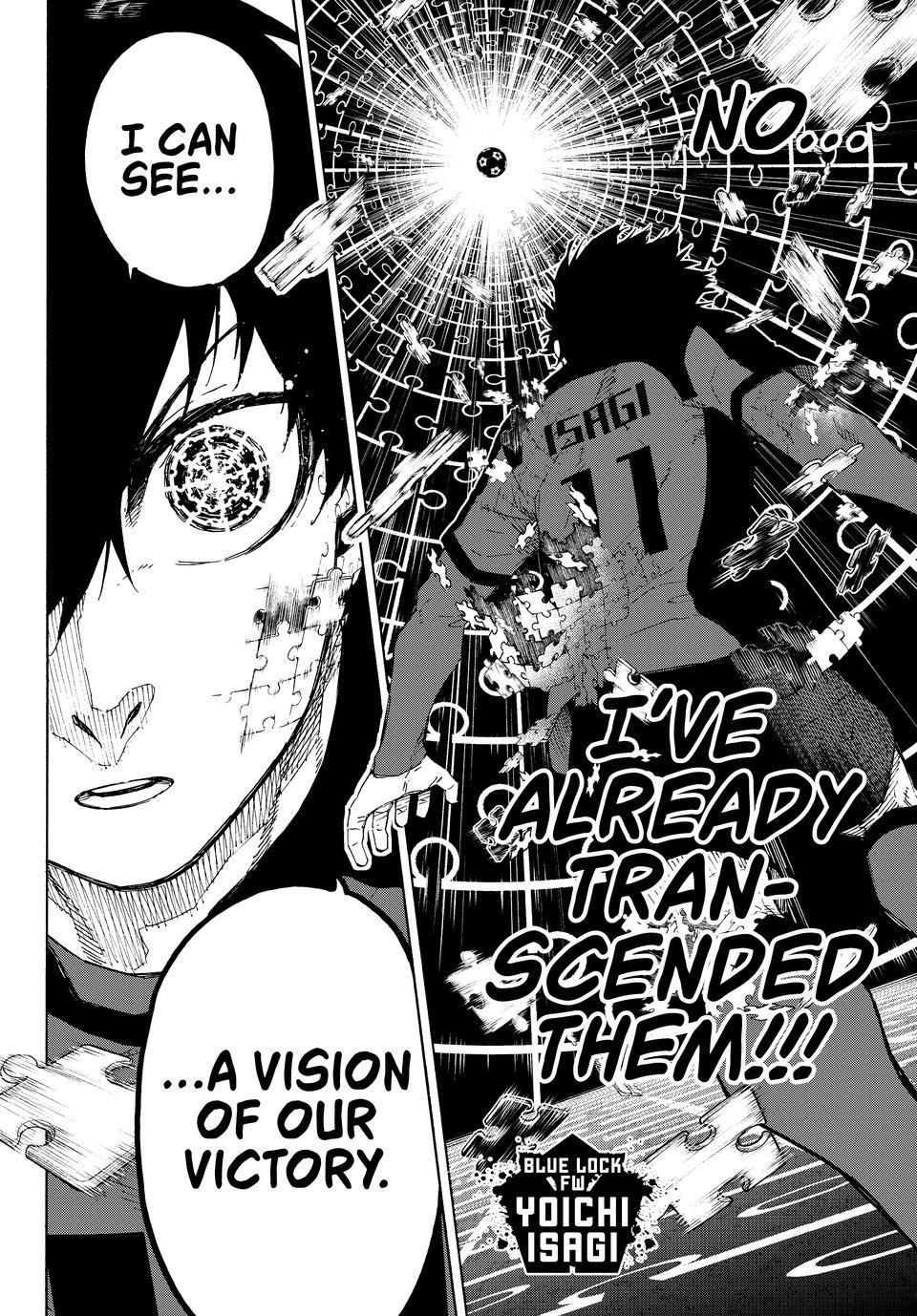 Blue Lock Chapter 313 - Page 16