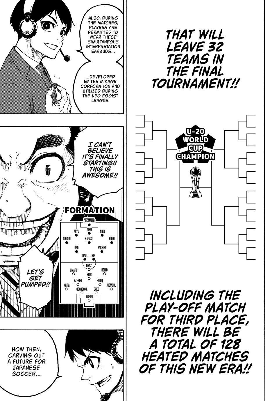 Blue Lock Chapter 313 - Page 3