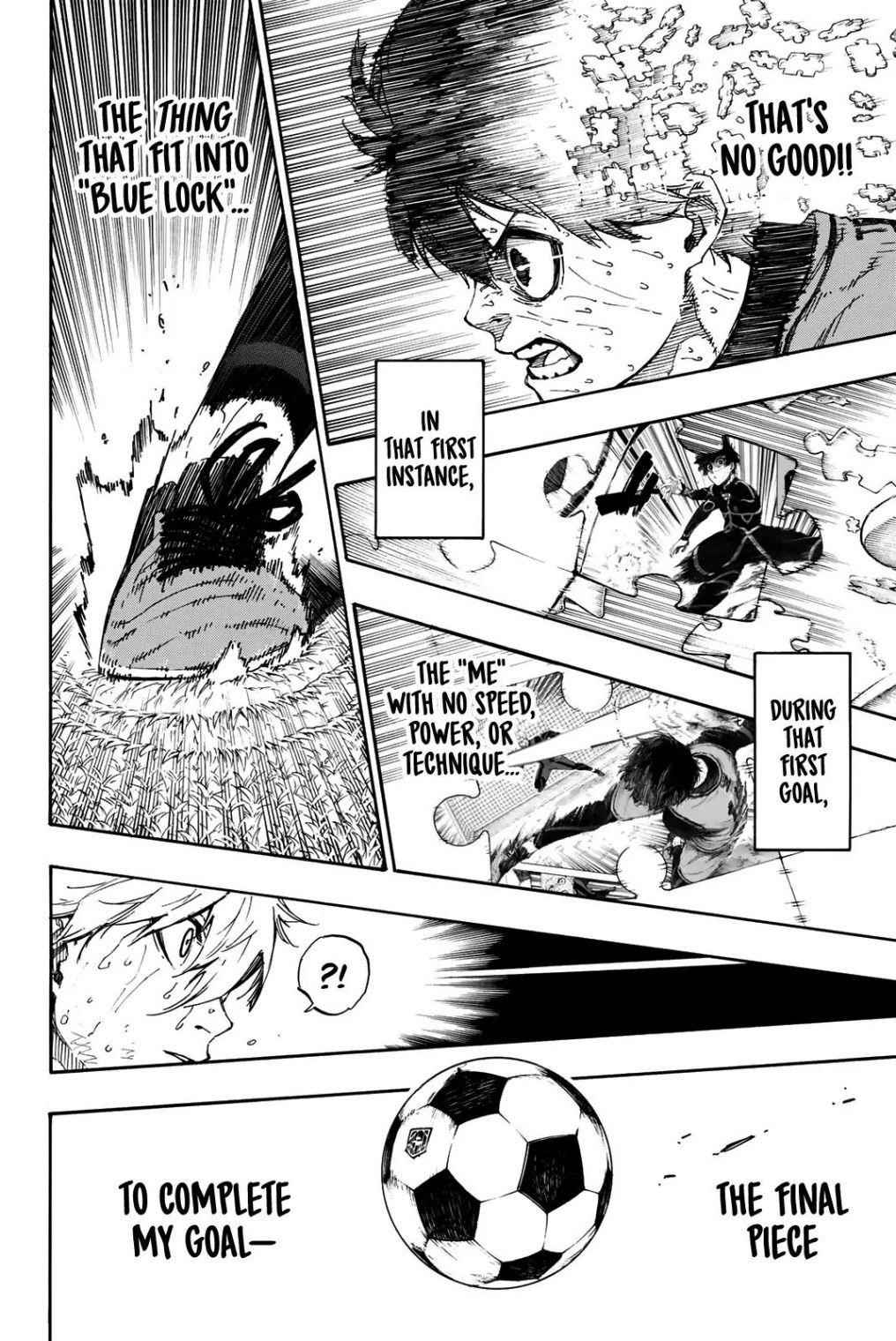 Blue Lock Chapter 37 - Page 9