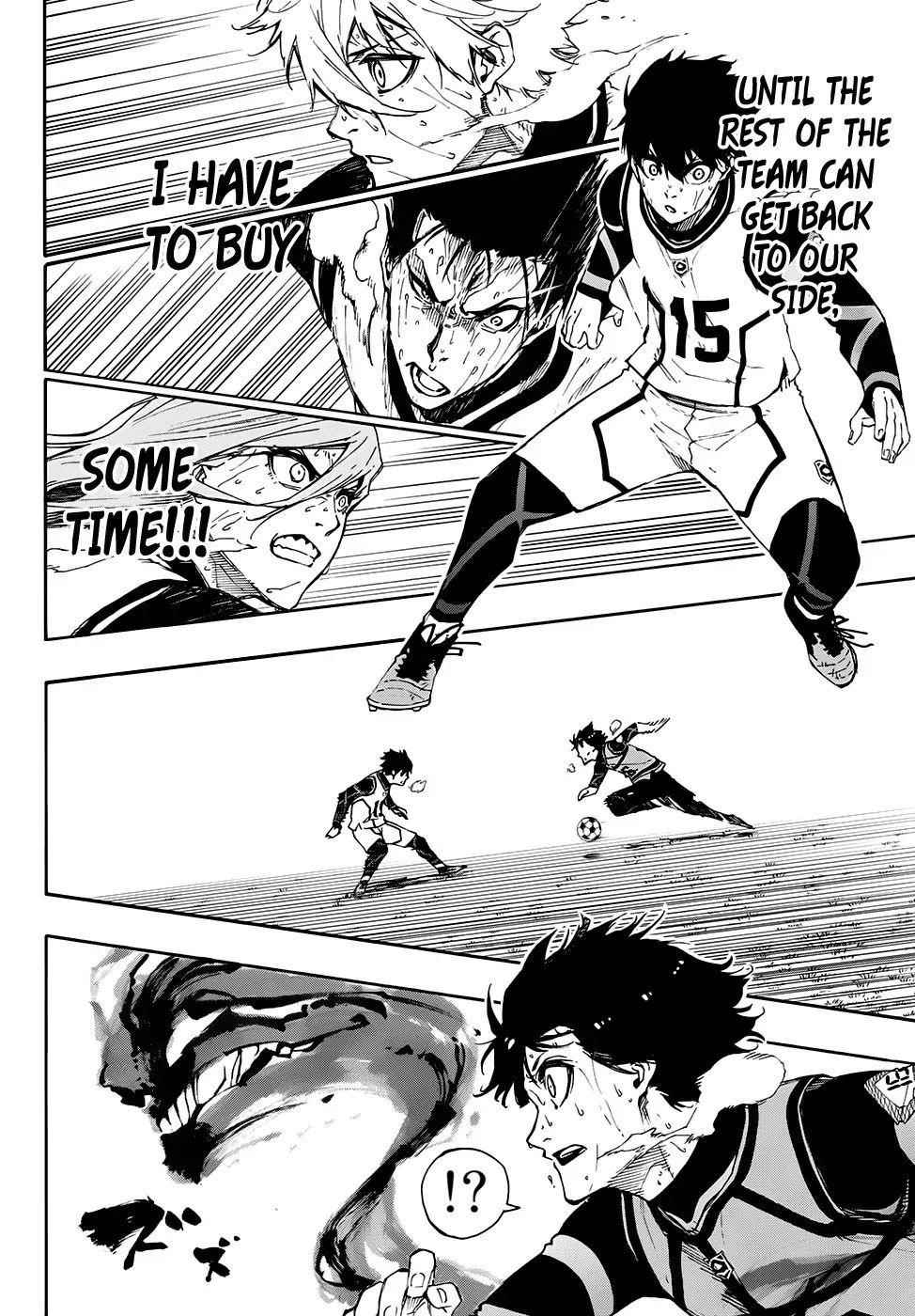 Blue Lock Chapter 84 - Page 2