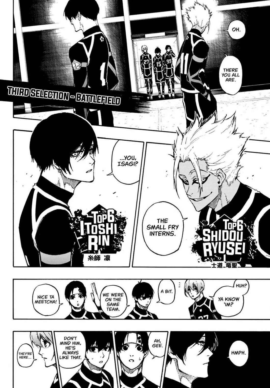 Blue Lock Chapter 97 - Page 16