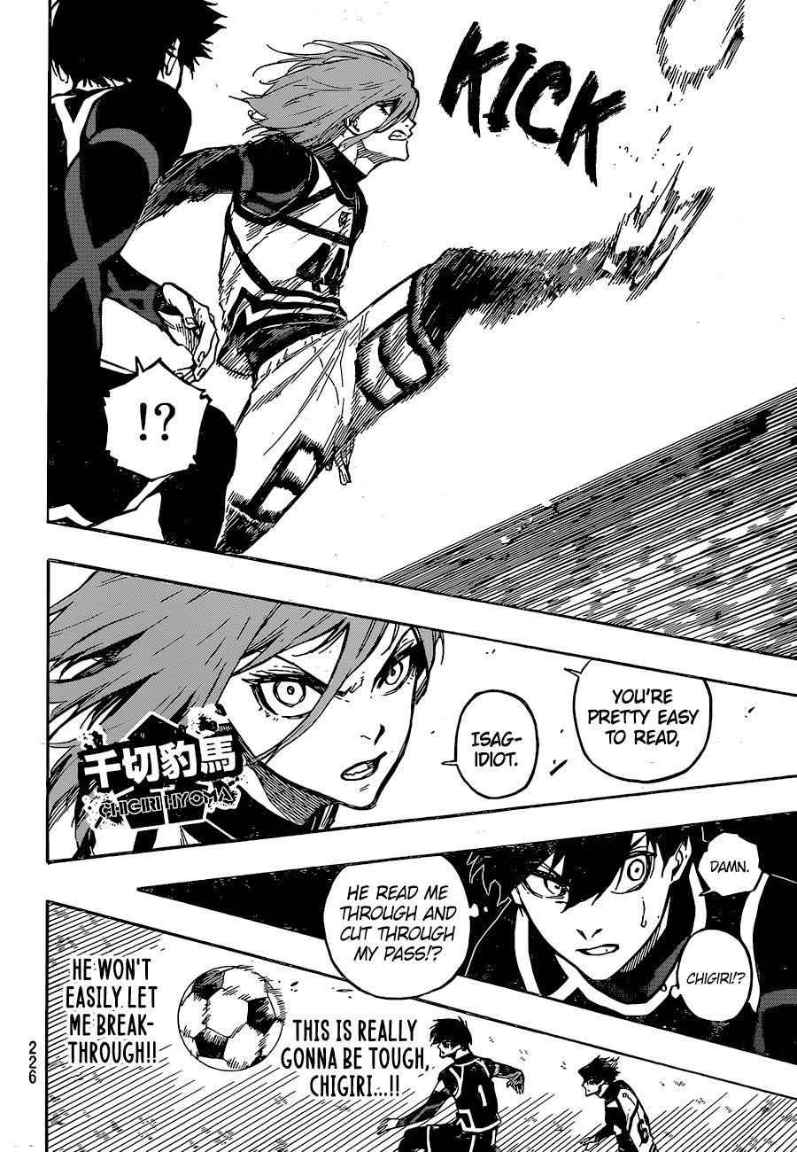 Blue Lock Chapter 98 - Page 7