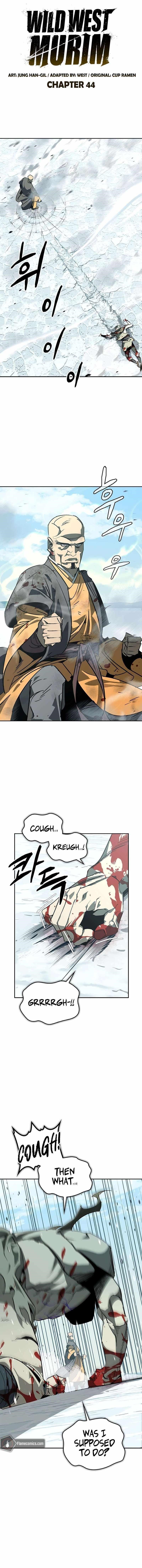 Martial Wild West Chapter 44 - Page 1