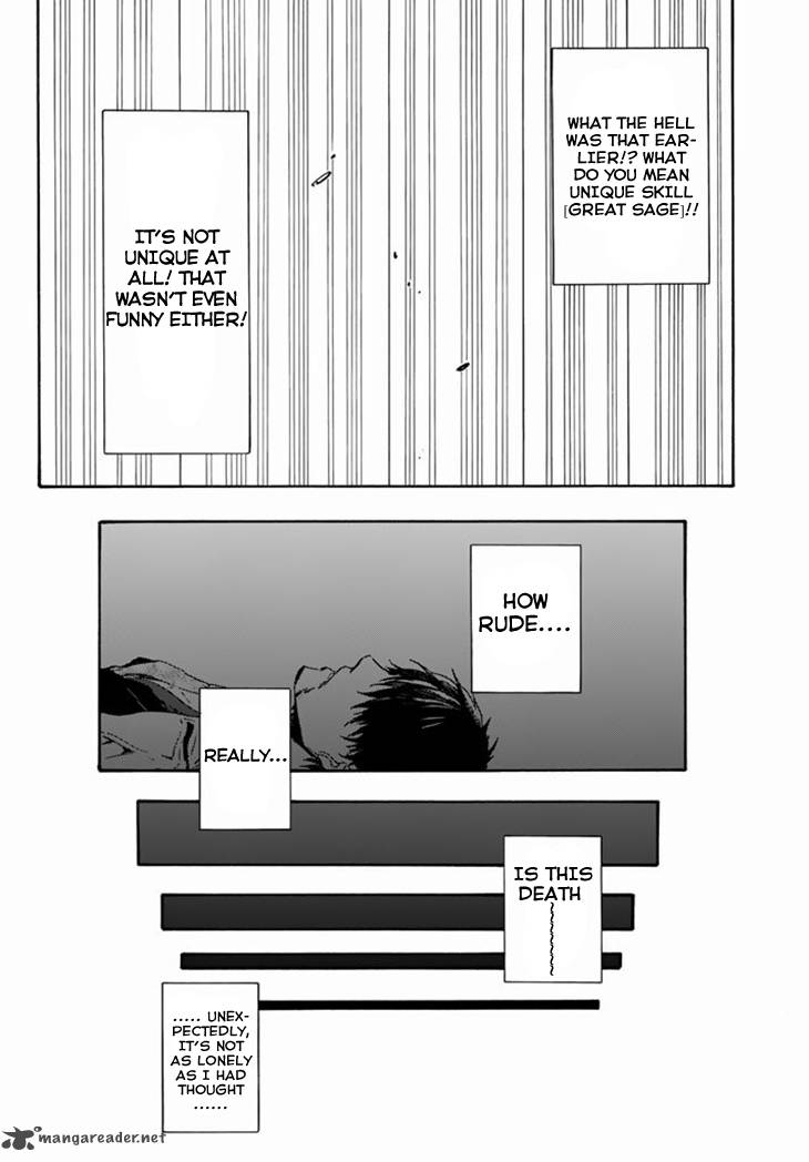 Tensei Shitara Slime Datta Ken Chapter 1 - Page 13