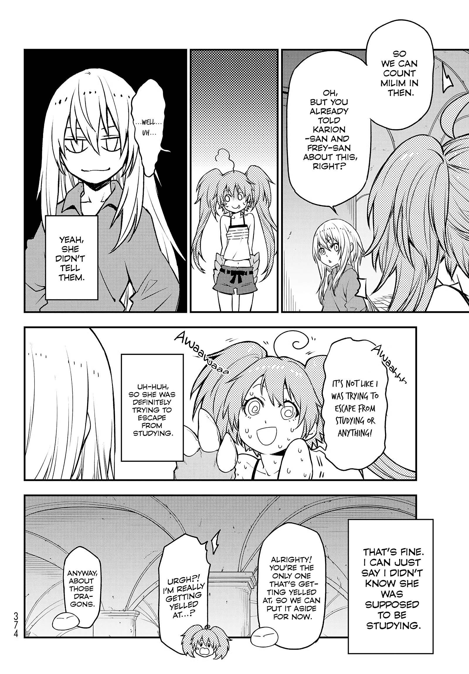 Tensei Shitara Slime Datta Ken Chapter 104 - Page 23