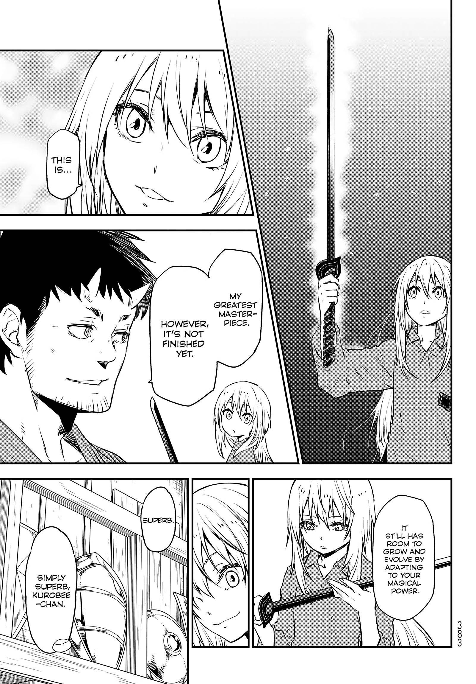 Tensei Shitara Slime Datta Ken Chapter 104 - Page 32