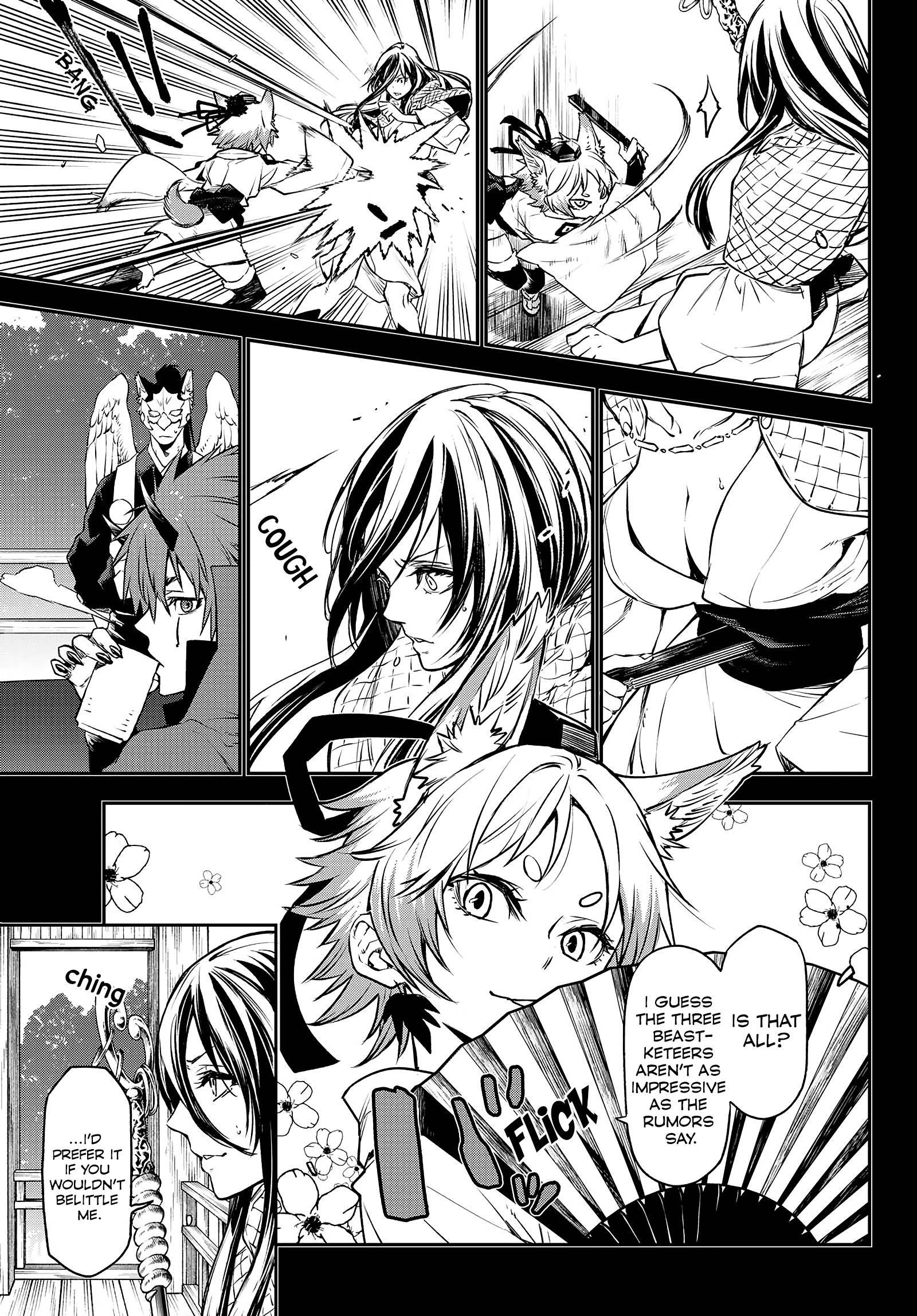 Tensei Shitara Slime Datta Ken Chapter 104 - Page 40