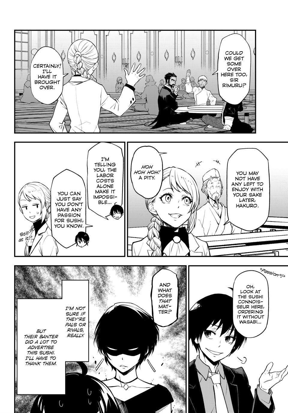 Tensei Shitara Slime Datta Ken Chapter 110 - Page 14