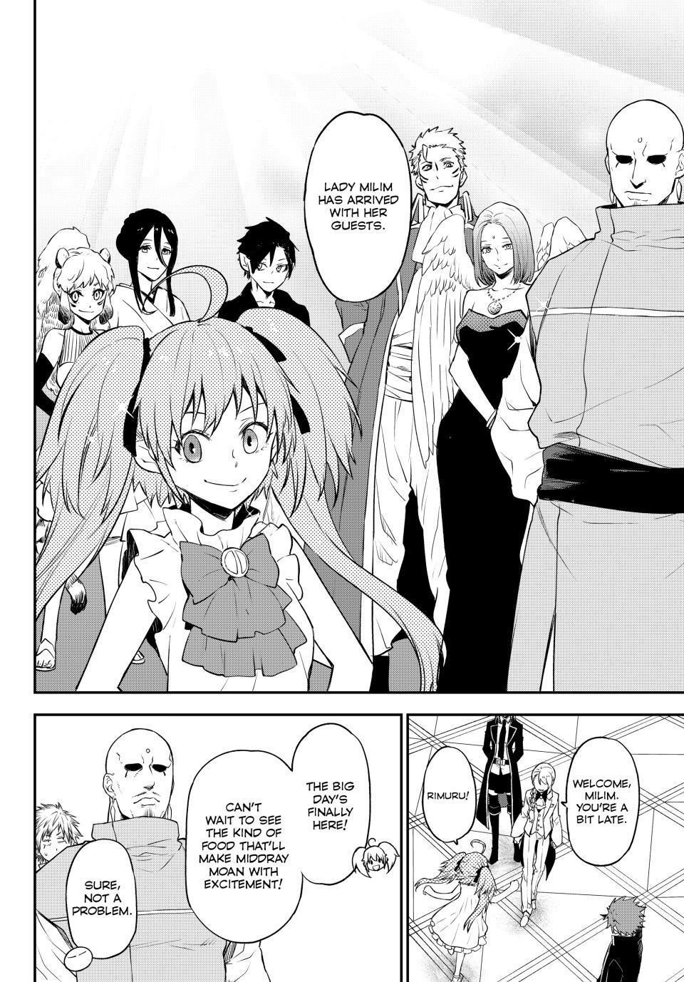 Tensei Shitara Slime Datta Ken Chapter 110 - Page 20