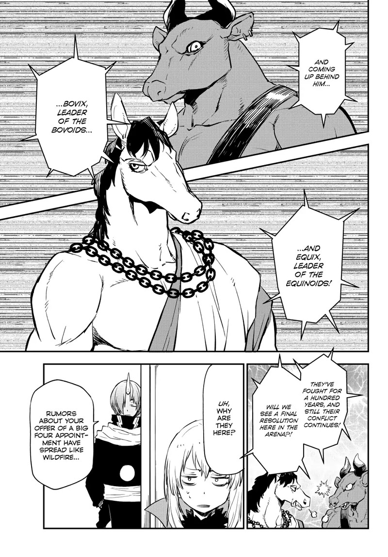 Tensei Shitara Slime Datta Ken Chapter 112 - Page 32