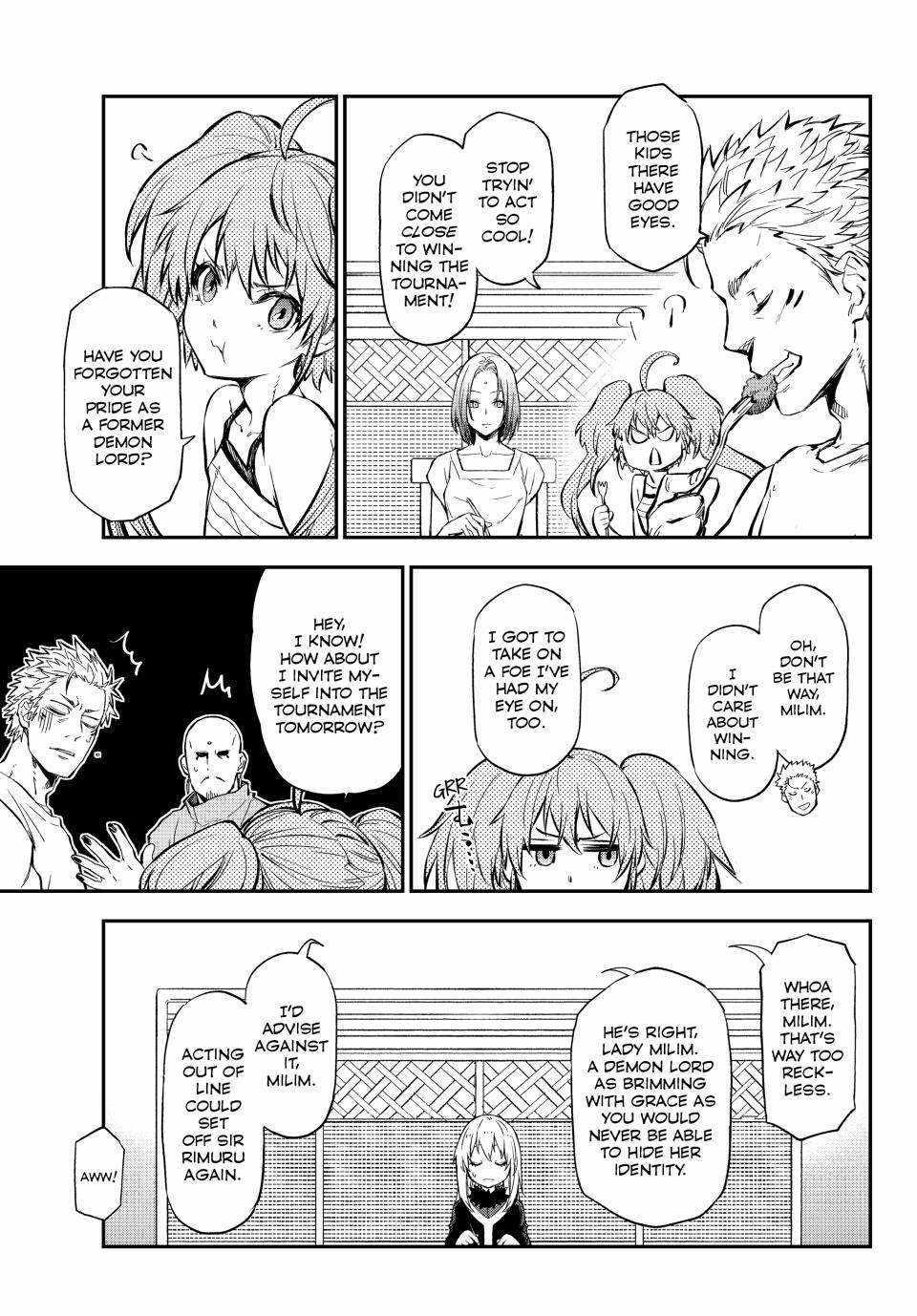 Tensei Shitara Slime Datta Ken Chapter 114 - Page 15