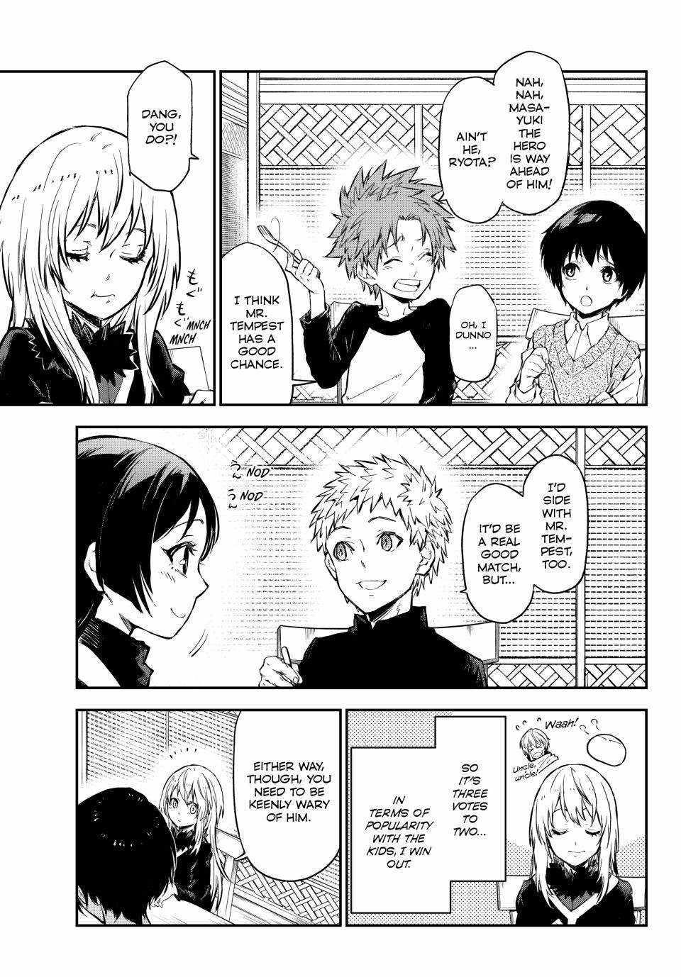 Tensei Shitara Slime Datta Ken Chapter 114 - Page 17