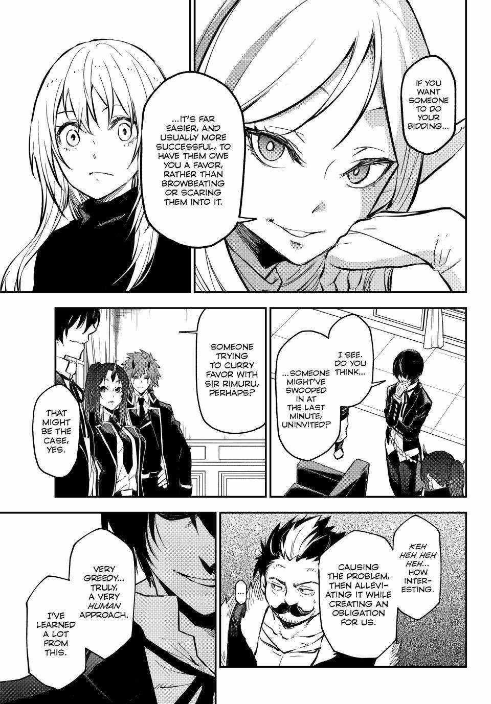 Tensei Shitara Slime Datta Ken Chapter 114 - Page 27